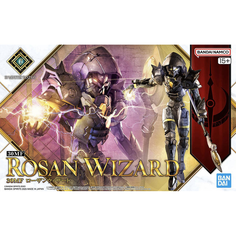 30 Minutes Fantasy Rosan Wizard Model Kit image 0
