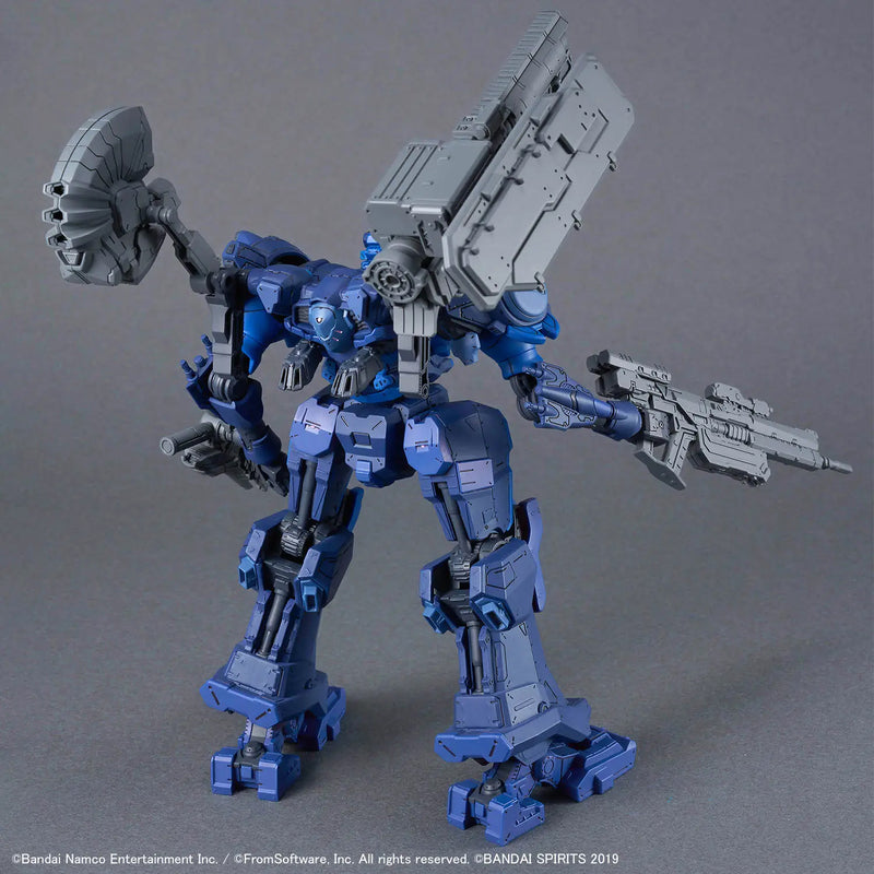 30 Minutes Missions 1 144 Armored Core VI Fires of Rubicon Arquebus Corporation VP-40S Locksmith Model Kit image 3