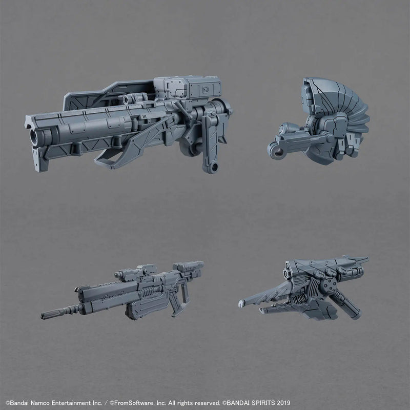 30 Minutes Missions 1 144 Armored Core VI Fires of Rubicon Arquebus Corporation VP-40S Locksmith Model Kit image 5
