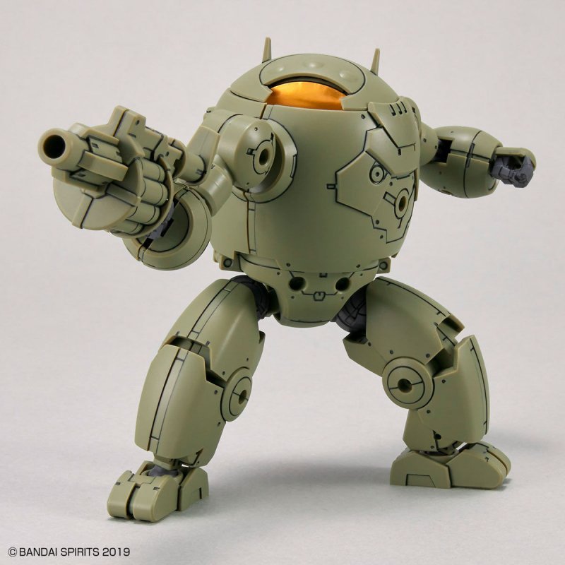 30 Minutes Missions 1 144 Extended Armament Vehicle (Armored Assault Mecha Ver.) Model Kit image 2