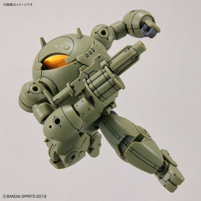 30 Minutes Missions 1 144 Extended Armament Vehicle (Armored Assault Mecha Ver.) Model Kit image 8