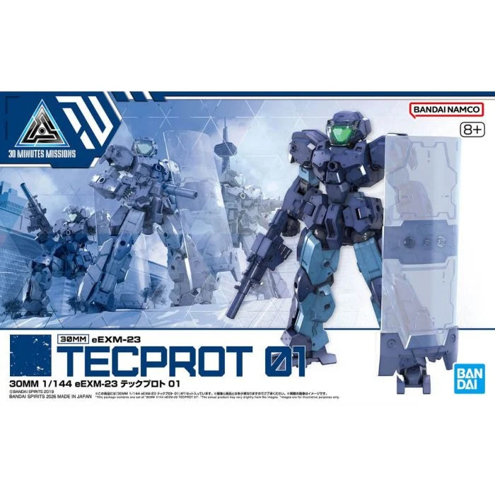 30 Minutes Missions 1 144 eEXM-23 Tecprot 01 Model Kit image 0