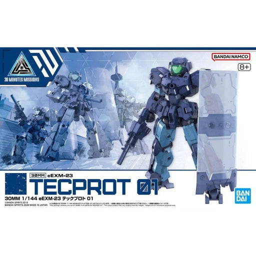 30 Minutes Missions 1 144 eEXM-23 Tecprot 01 Model Kit image 0