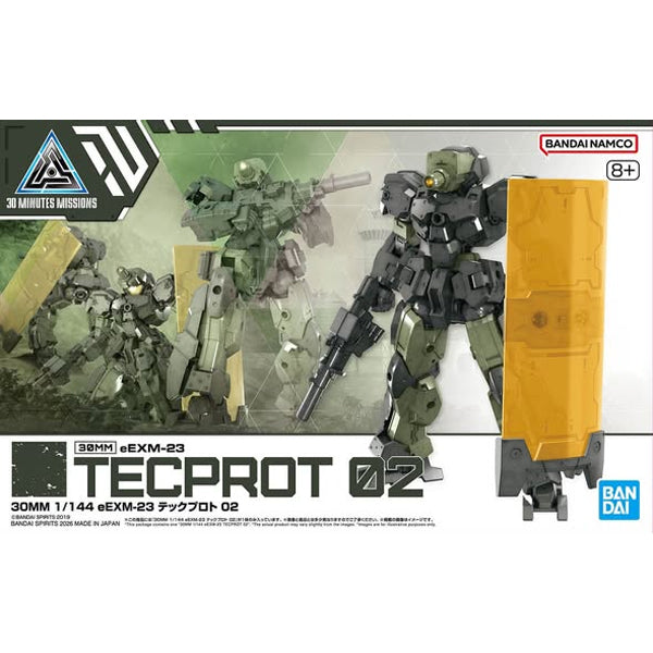 30 Minutes Missions 1 144 eEXM-23 Tecprot 02 Model Kit image 0
