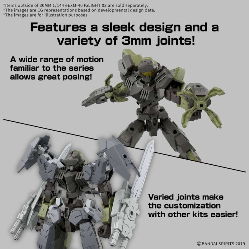 30 Minutes Missions 1 144 eEXM-40 Iglight 02 Model Kit image 5