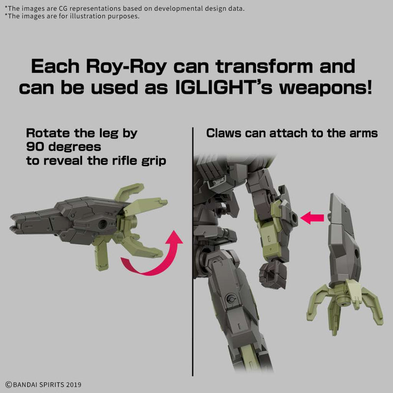 30 Minutes Missions 1 144 eEXM-40 Iglight 02 Model Kit image 6