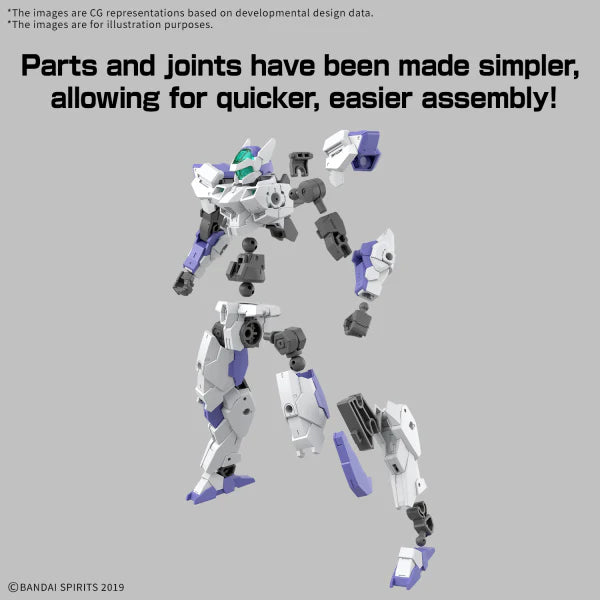 30 Minutes Missions 1 144 eEXM-40 Iglight Model Kit image 3