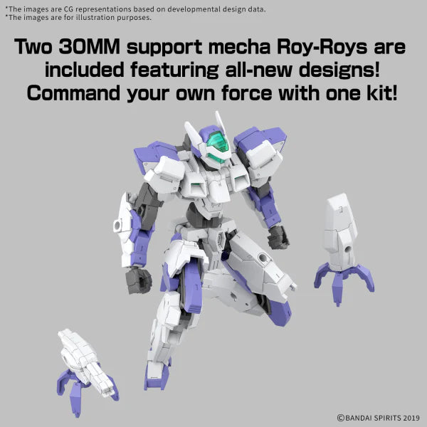 30 Minutes Missions 1 144 eEXM-40 Iglight Model Kit image 6