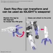 30 Minutes Missions 1 144 eEXM-40 Iglight Model Kit image 8