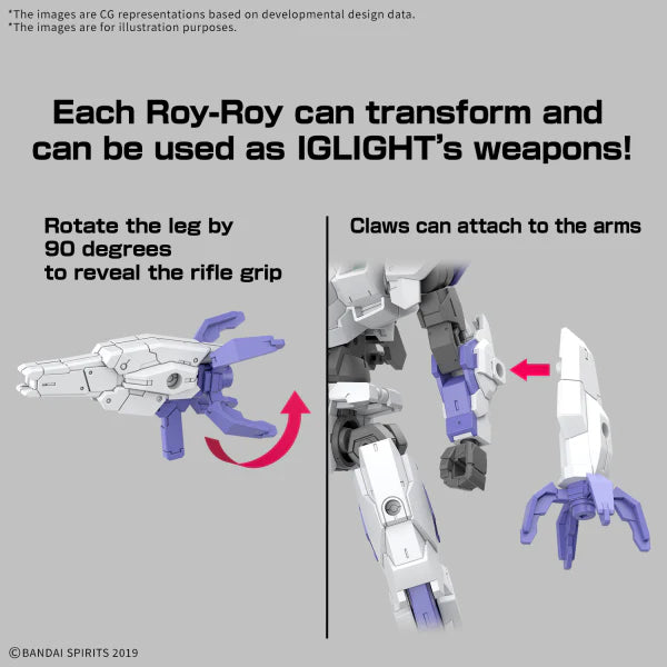 30 Minutes Missions 1 144 eEXM-40 Iglight Model Kit image 8