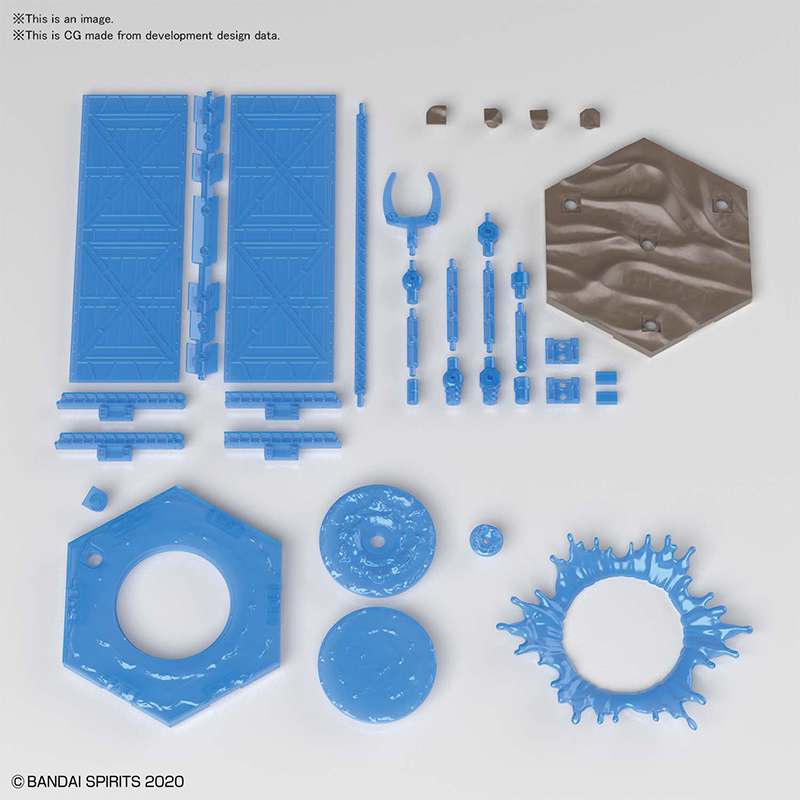 30 Minutes Missions 30MM - Customize Scene Base - Water Field Ver image 3