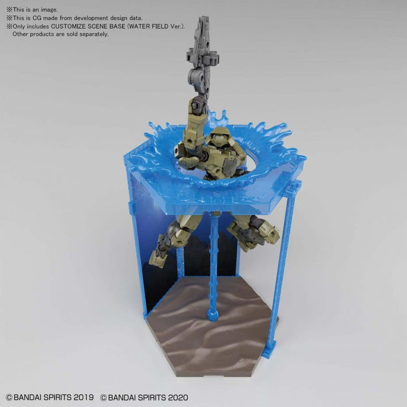 30 Minutes Missions 30MM - Customize Scene Base - Water Field Ver image 4