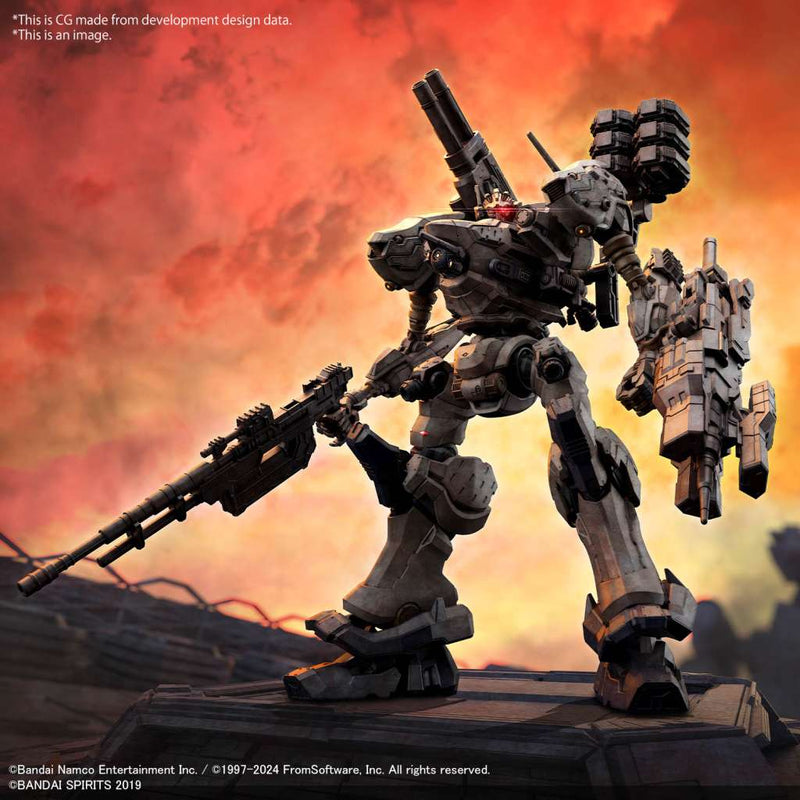 30 Minutes Missions 30MM Armored Core VI Fires of Rubicon RaD CC-2000 Orbiter Nightfall Raven Model Kit image 3