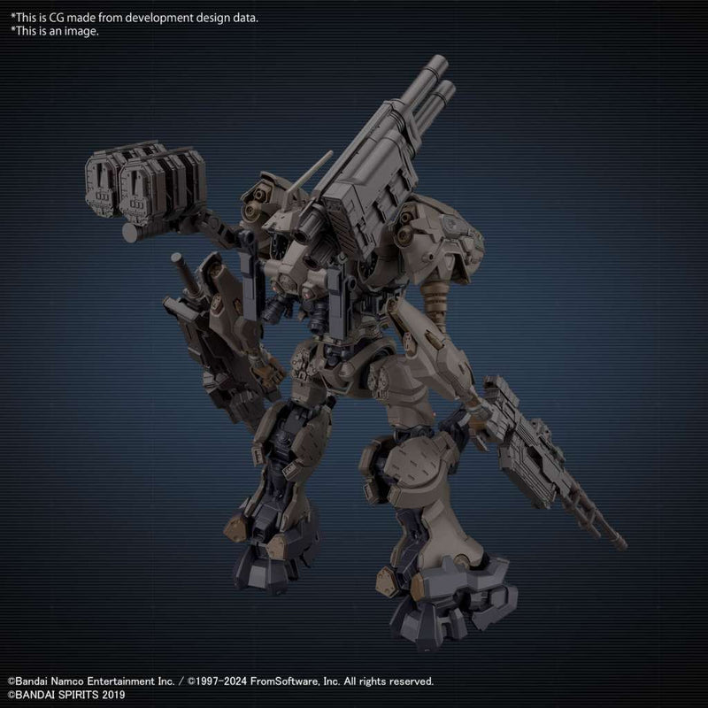 30 Minutes Missions 30MM Armored Core VI Fires of Rubicon RaD CC-2000 Orbiter Nightfall Raven Model Kit image 4