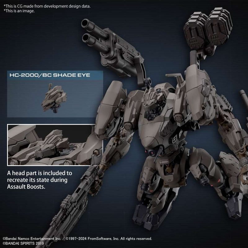 30 Minutes Missions 30MM Armored Core VI Fires of Rubicon RaD CC-2000 Orbiter Nightfall Raven Model Kit image 6