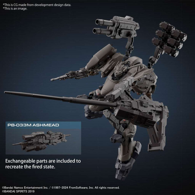30 Minutes Missions 30MM Armored Core VI Fires of Rubicon RaD CC-2000 Orbiter Nightfall Raven Model Kit image 8