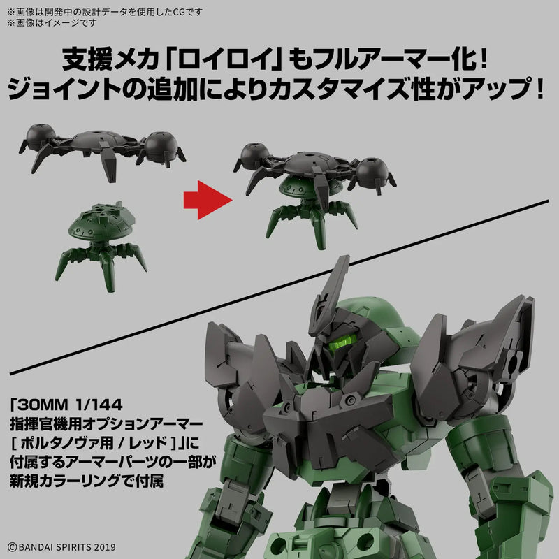30 Minutes Missions 30MM bEXM-15FA Full Armor Portanova Model Kit image 7
