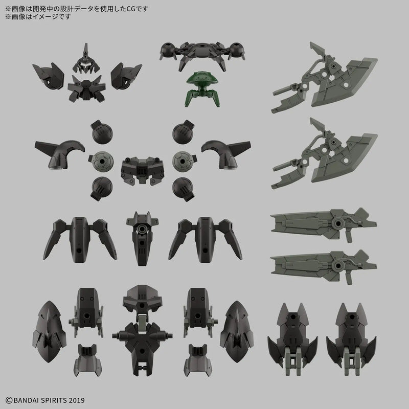 30 Minutes Missions 30MM bEXM-15FA Full Armor Portanova Model Kit image 8
