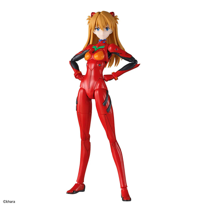 30 Minutes Preference 30MP Evangelion Asuka Shikinami (Plug Suit Ver.)  Model Kit Image 1