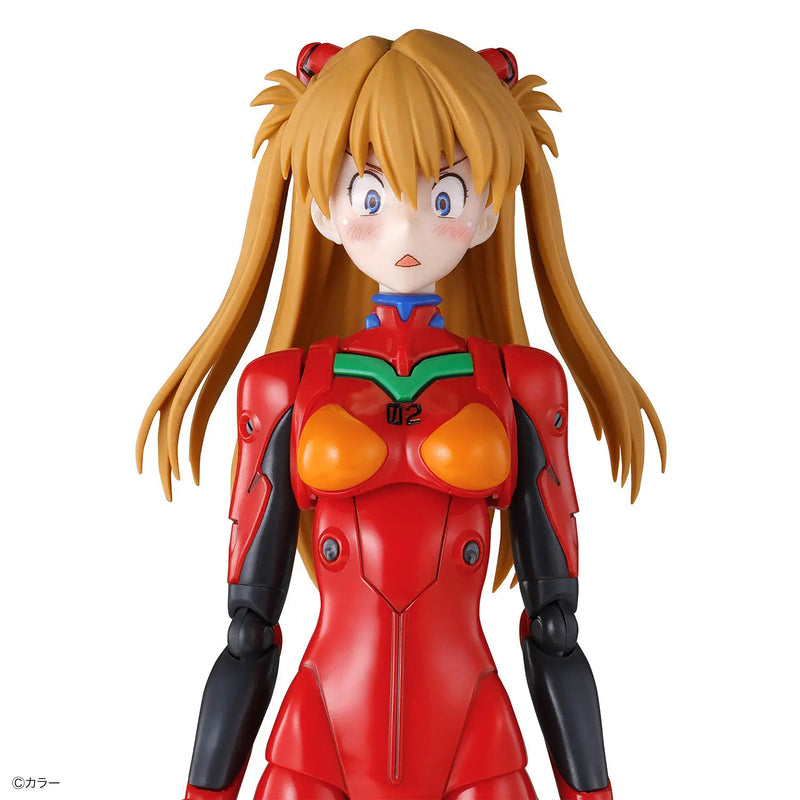 30 Minutes Preference 30MP Evangelion Asuka Shikinami (Plug Suit Ver.)  Model Kit Image 10