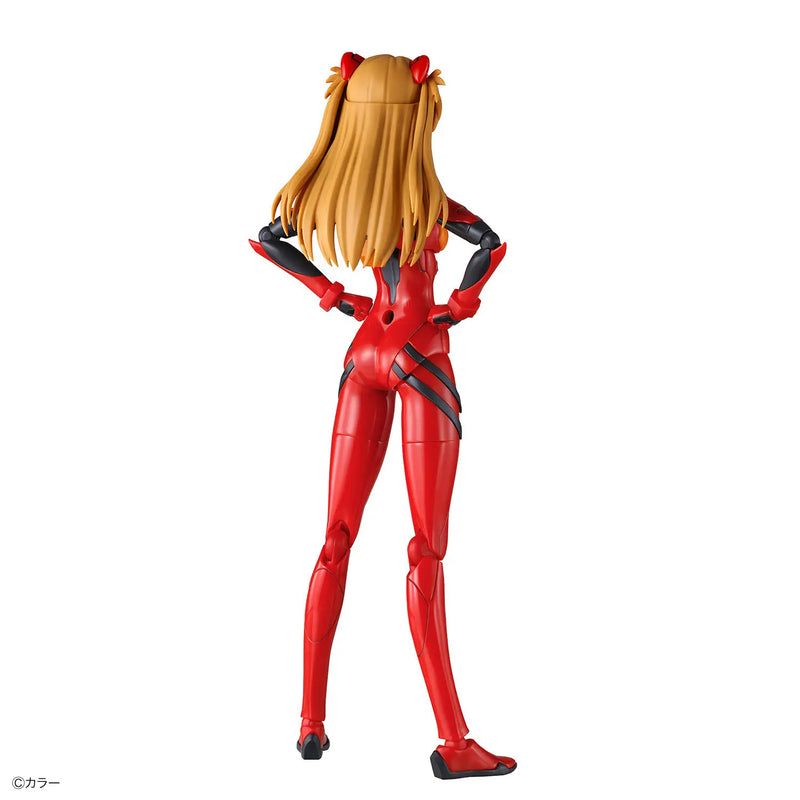 30 Minutes Preference 30MP Evangelion Asuka Shikinami (Plug Suit Ver.)  Model Kit Image 2