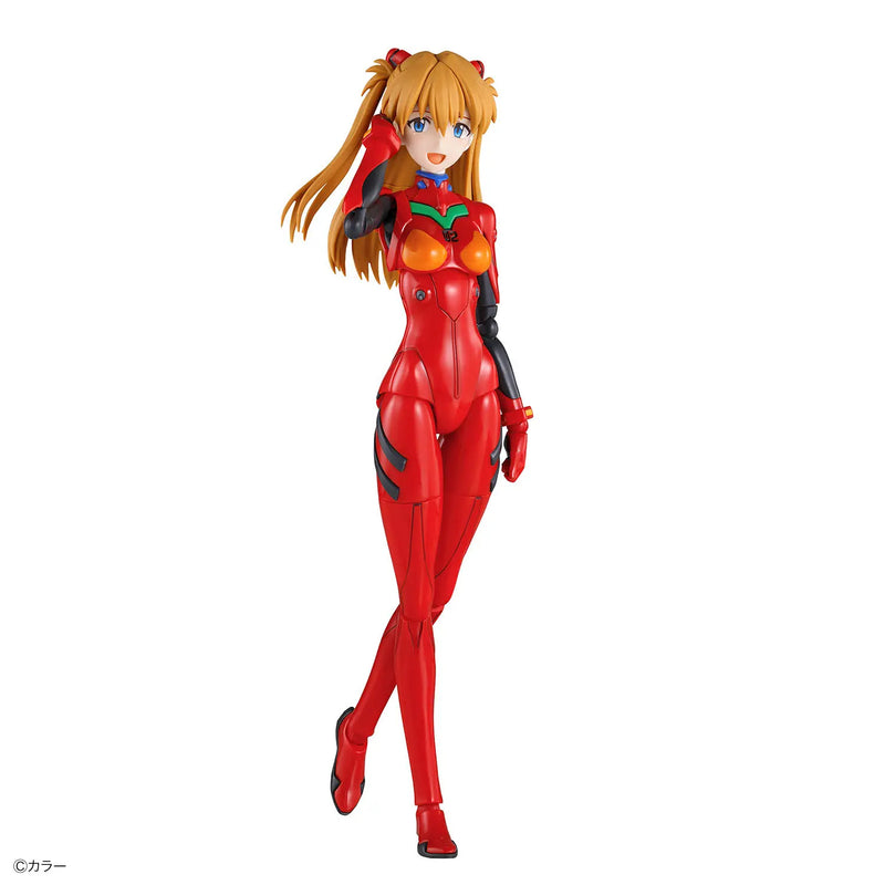 30 Minutes Preference 30MP Evangelion Asuka Shikinami (Plug Suit Ver.)  Model Kit Image 3