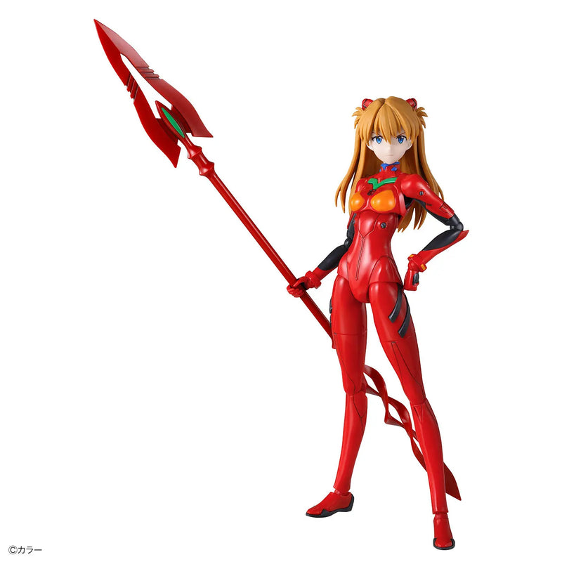 30 Minutes Preference 30MP Evangelion Asuka Shikinami (Plug Suit Ver.)  Model Kit Image 5