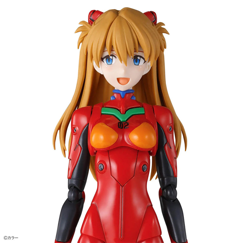30 Minutes Preference 30MP Evangelion Asuka Shikinami (Plug Suit Ver.)  Model Kit Image 8