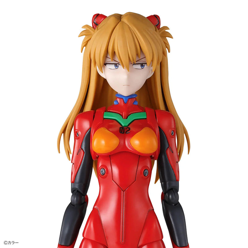 30 Minutes Preference 30MP Evangelion Asuka Shikinami (Plug Suit Ver.)  Model Kit Image 9