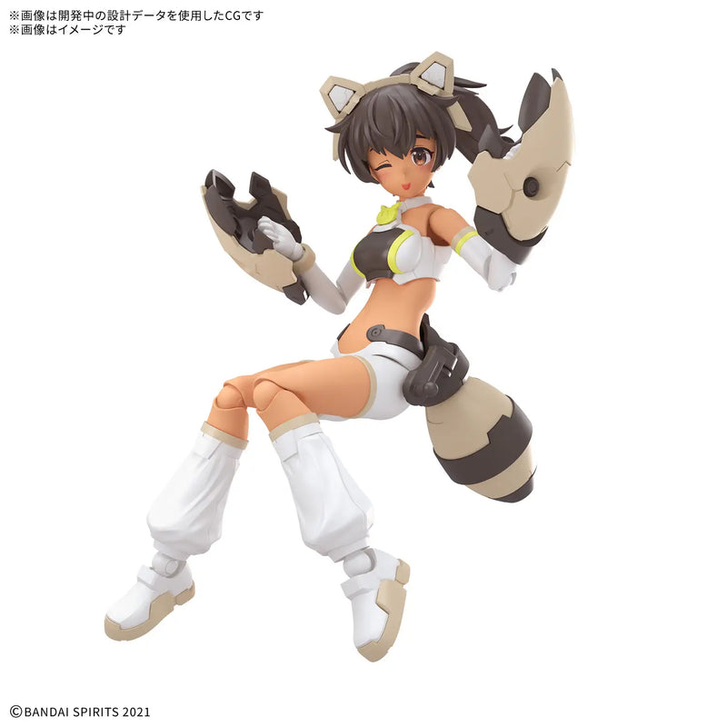 30 Minutes Sisters 30MS Luluce Lily Wear (Color C) Model Kit Image 4
