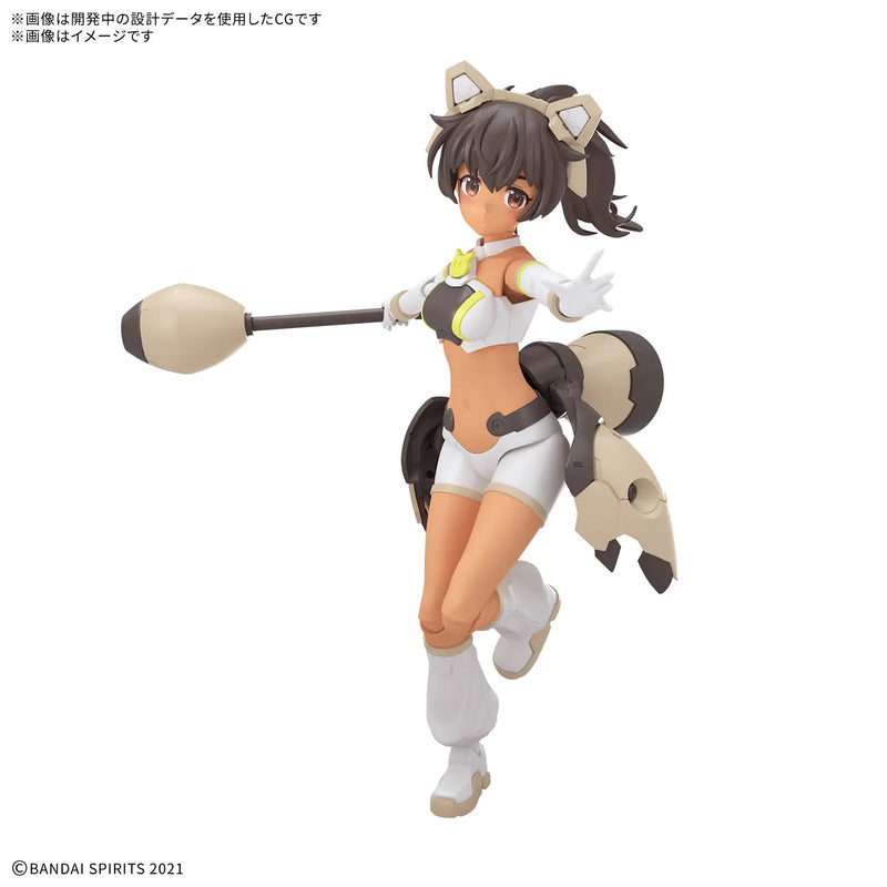 30 Minutes Sisters 30MS Luluce Lily Wear (Color C) Model Kit Image 6