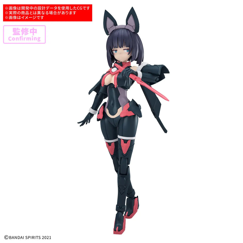 30 Minutes Sisters 30MS SIS-K00 Mikolulu (Color B) Model Kit Image 2