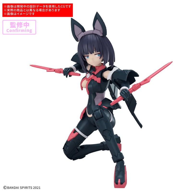 30 Minutes Sisters 30MS SIS-K00 Mikolulu (Color B) Model Kit Image 5