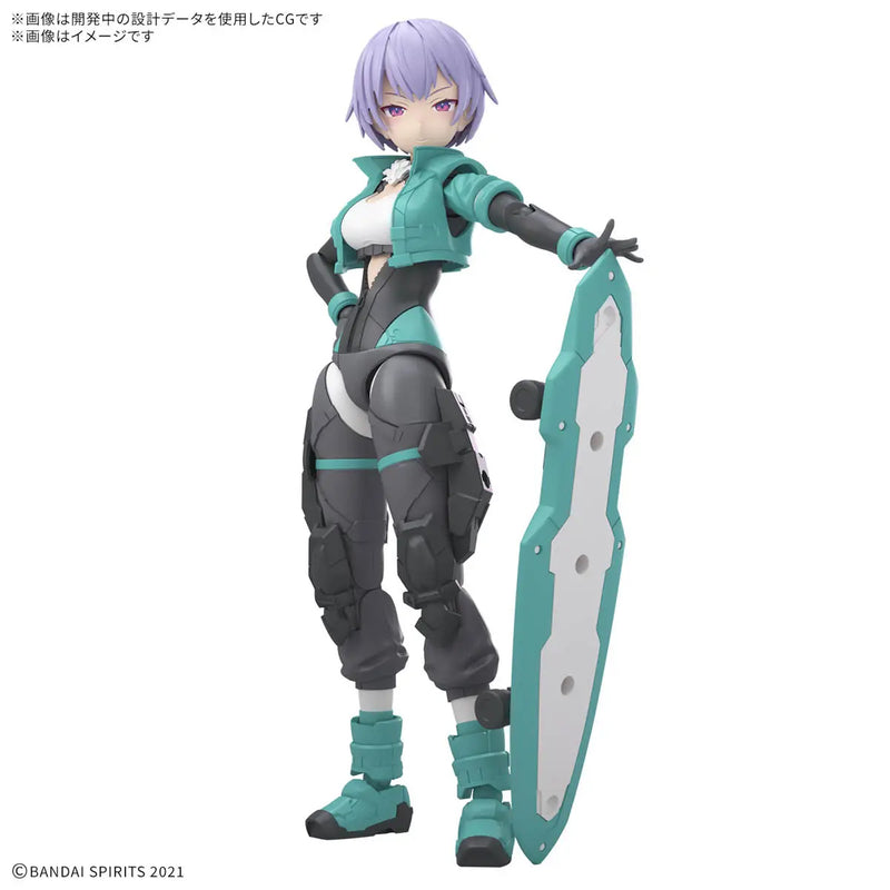 30 Minutes Sisters 30MS SIS-V00 Rydira (Color A) Model Kit Image 2