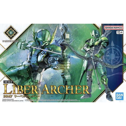 30 Minutes Fantasy 30MF Liber Archer Model Kit image 1