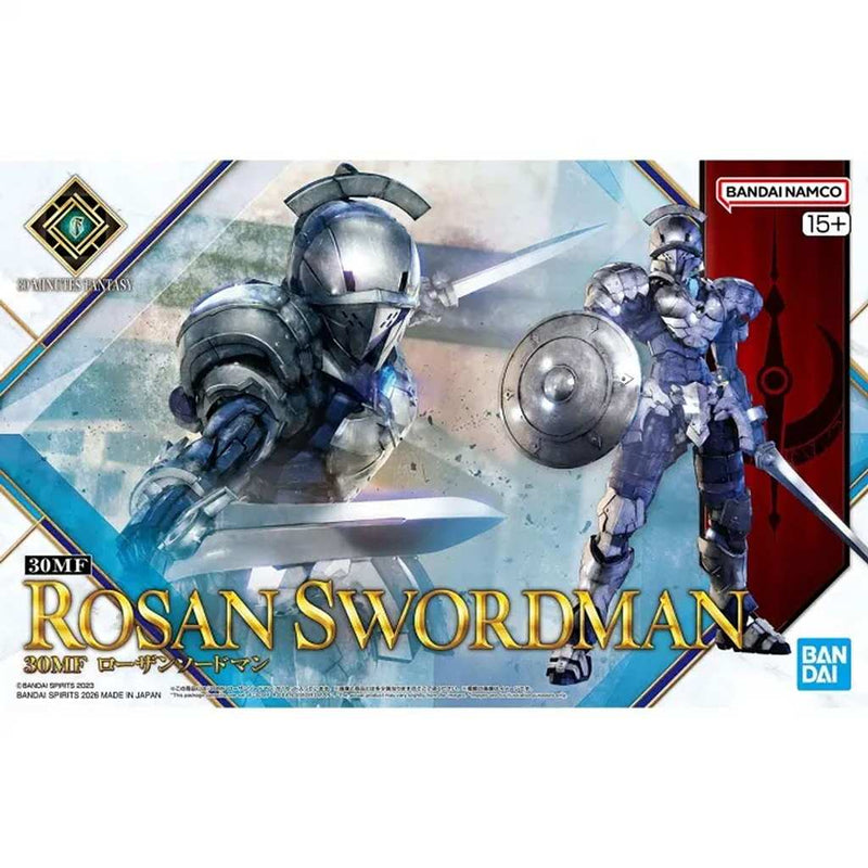 30 Minutes Fantasy 30MF Rosan Swordman Model Kit