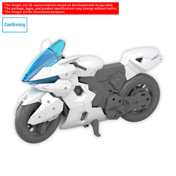 30mm extended armament vehicle boost brave bike ver image 1