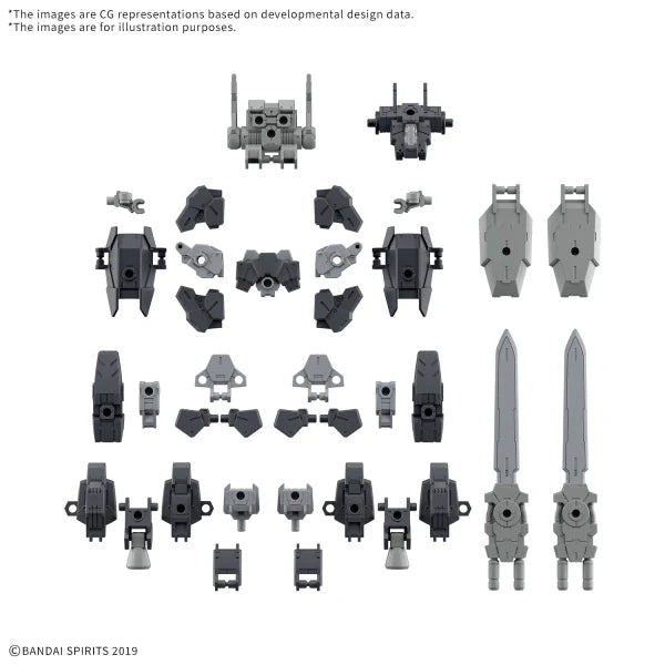 30mm option parts set 20 full armor unit 1 image 4