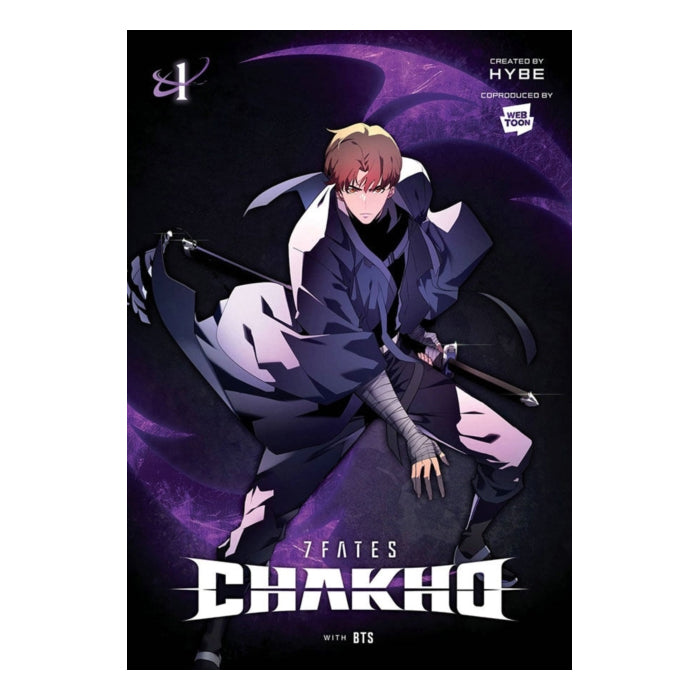 7FATES CHAKHO Volume 01 Manhwa Book Front Cover