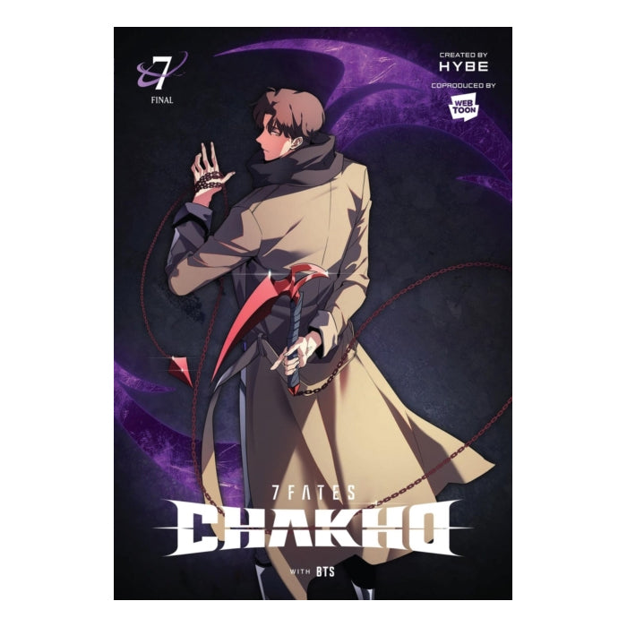 7FATES CHAKHO Volume 07 Manhwa Book Front Cover