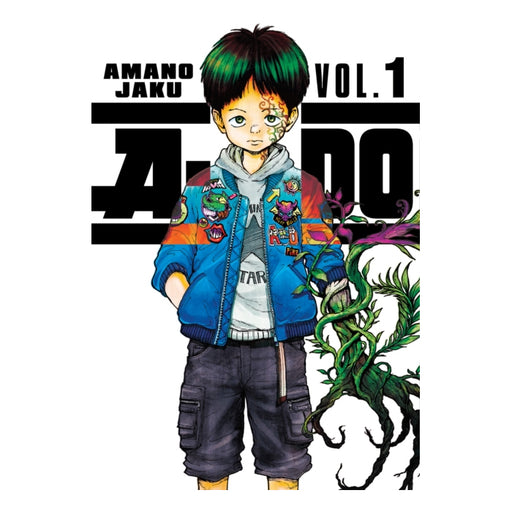 A-DO Volume 01 Manga Book Front Cover