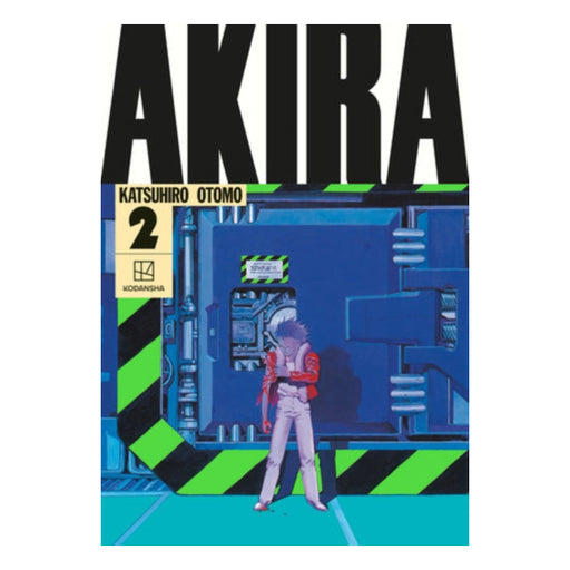 AKIRA Hardcover Collection Volume 02 Manga Book Cover