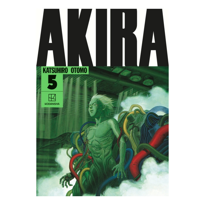 AKIRA Hardcover Collection Volume 05 Manga Book Cover