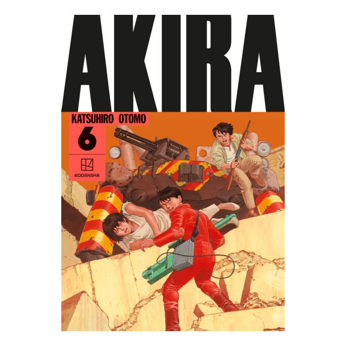 AKIRA Hardcover Collection Volume 06 Manga Book Cover