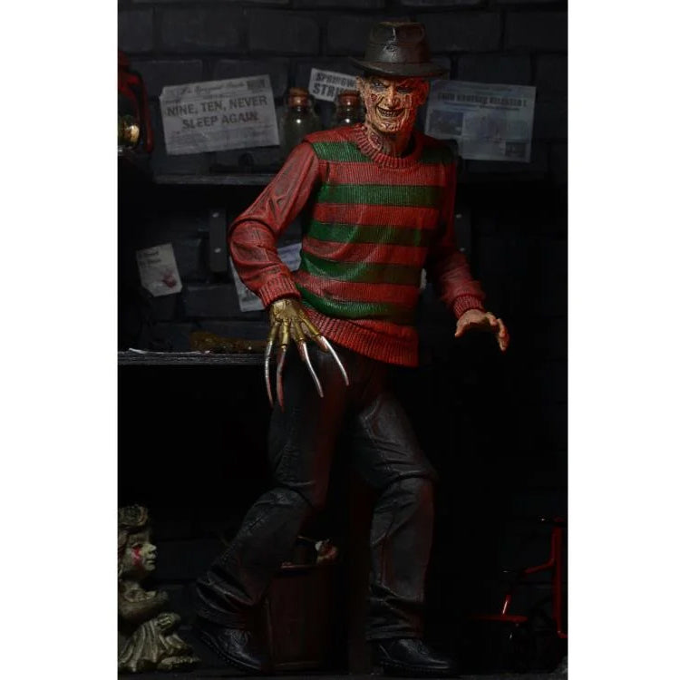 A Nightmare On Elm Street Ultimate Freddy Krueger Figure image 06