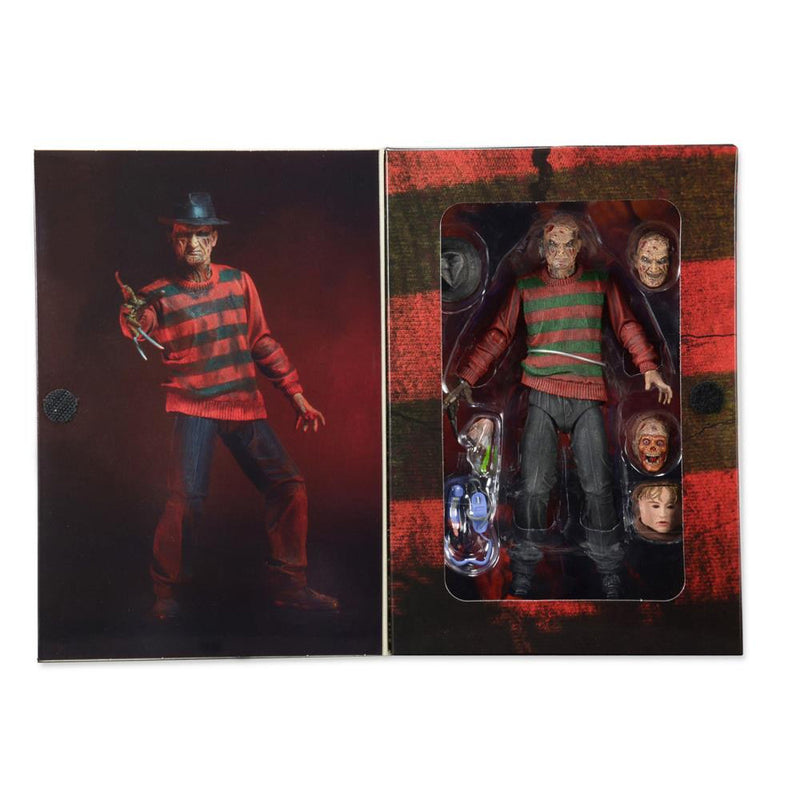 A Nightmare On Elm Street Ultimate Freddy Krueger Figure image 16