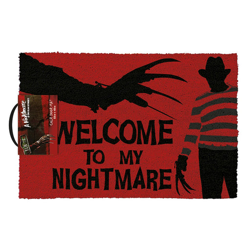 A Nightmare on Elm Street (Welcome Nightmare) 60 x 40cm Coir Doormat