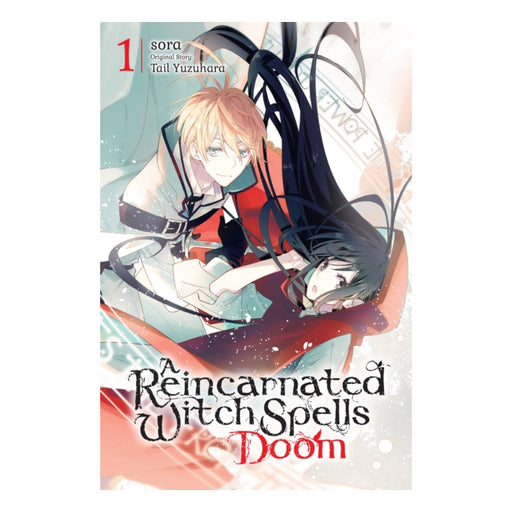 A Reincarnated Witch Spells Doom Volume 01 Manga Book Front Cover