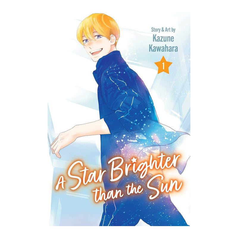 A Star Brighter than the Sun Volume 01 Manga Book Front Cover
