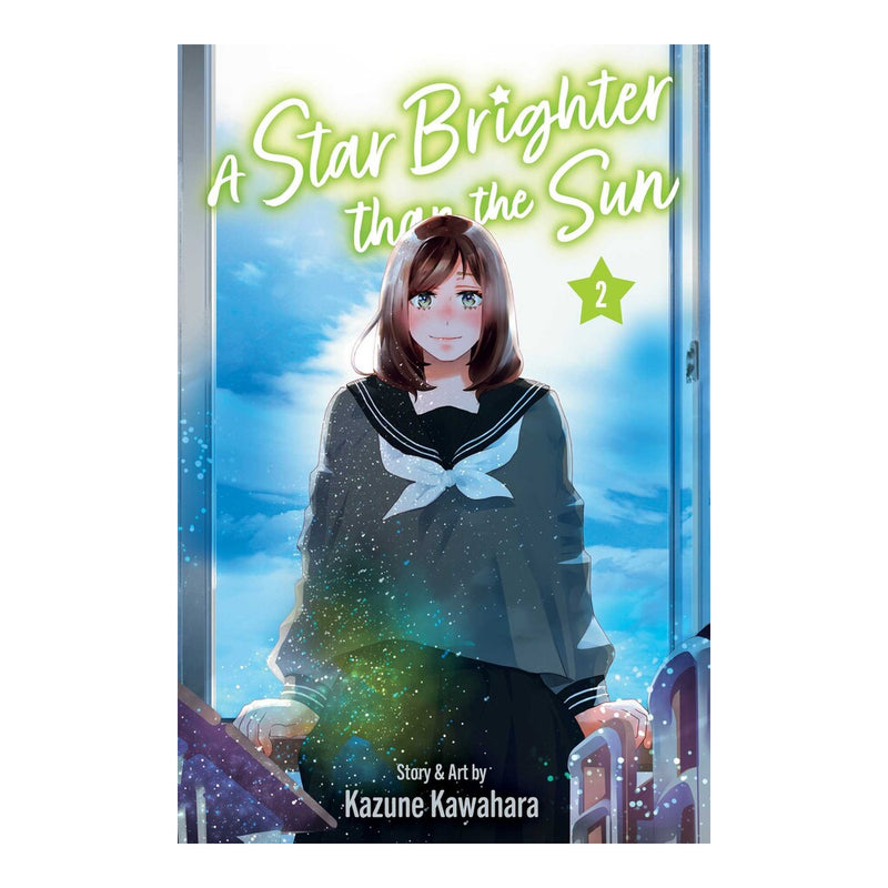 A Star Brighter than the Sun Volume 02 Manga Book Front Cover